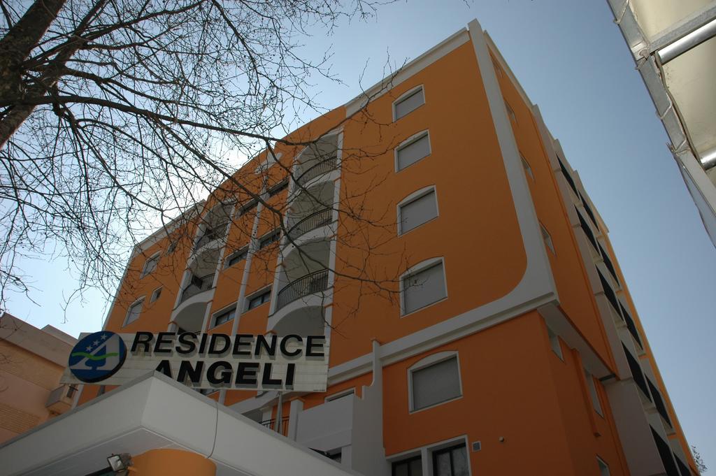 Residence Hotel Angeli Rimini Ngoại thất bức ảnh